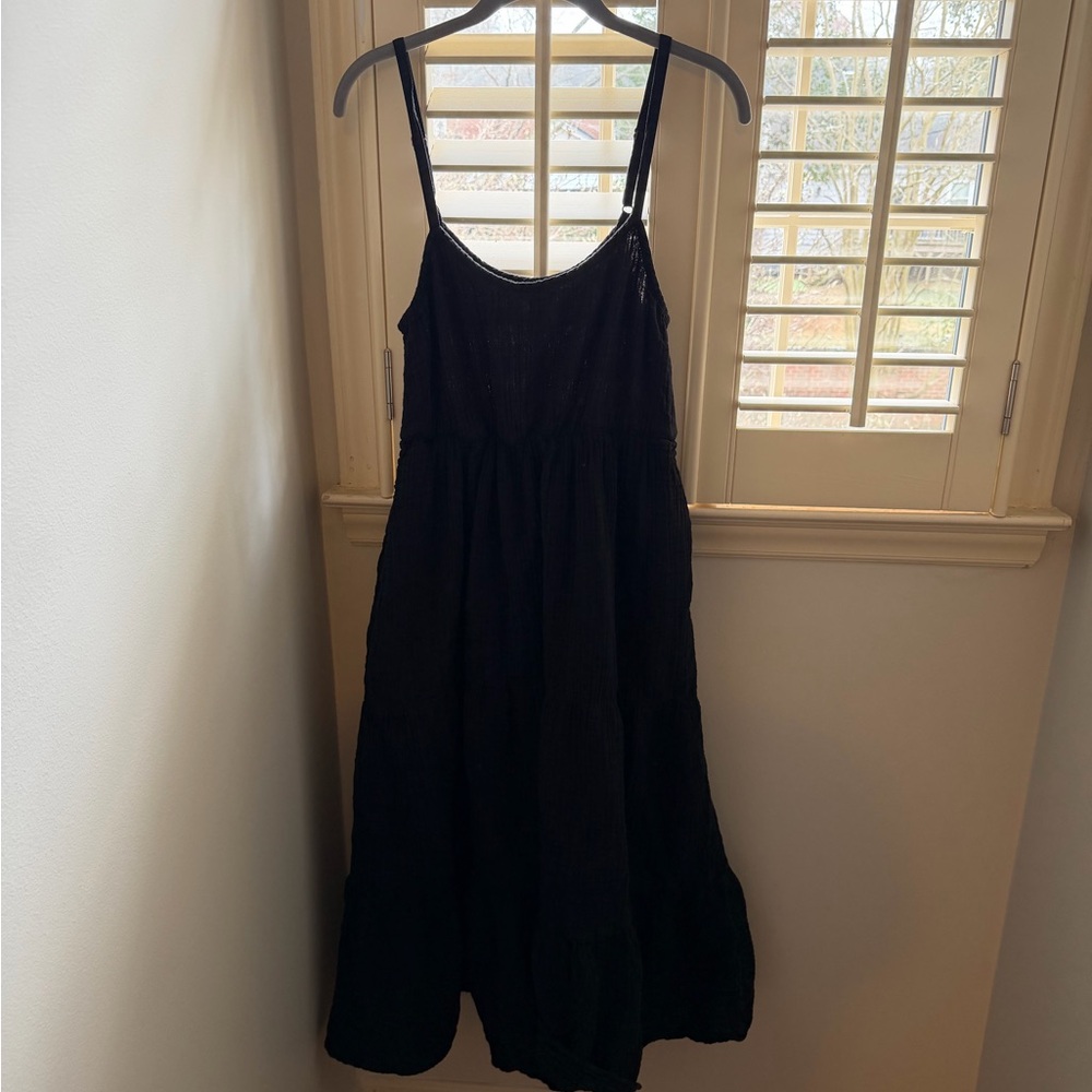 Xirena Black Maxi Dress - Picture 2 of 7
